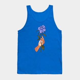 Pretty Tough No Text Tank Top